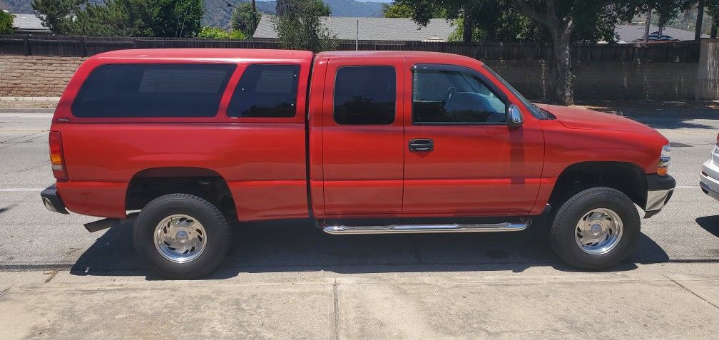 2002 Chevrolet Silverado 1500