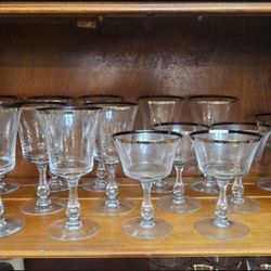Oxford China Stem/Glassware