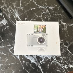 4K 48MP Digital Camera – Open Box – Never Used