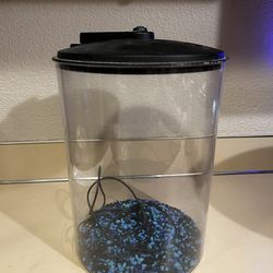3 Gallon Circle Fish Tank