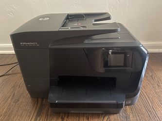 HP 8710 printer basically new