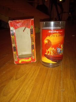 Lion King Collectible Cup