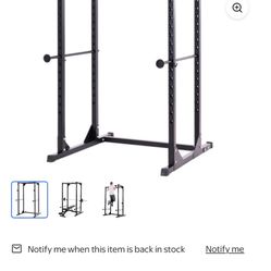 Power rack Go Plus Excellent Shape 