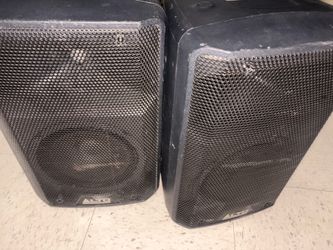 Alto Powered speakers pair