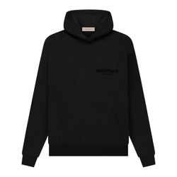 Essentials hoodie black 