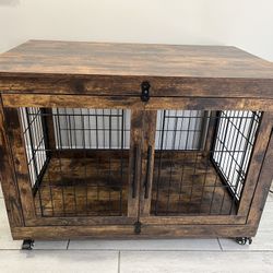 Wooden Kennel