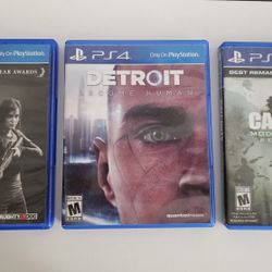 PlayStation 4 Games