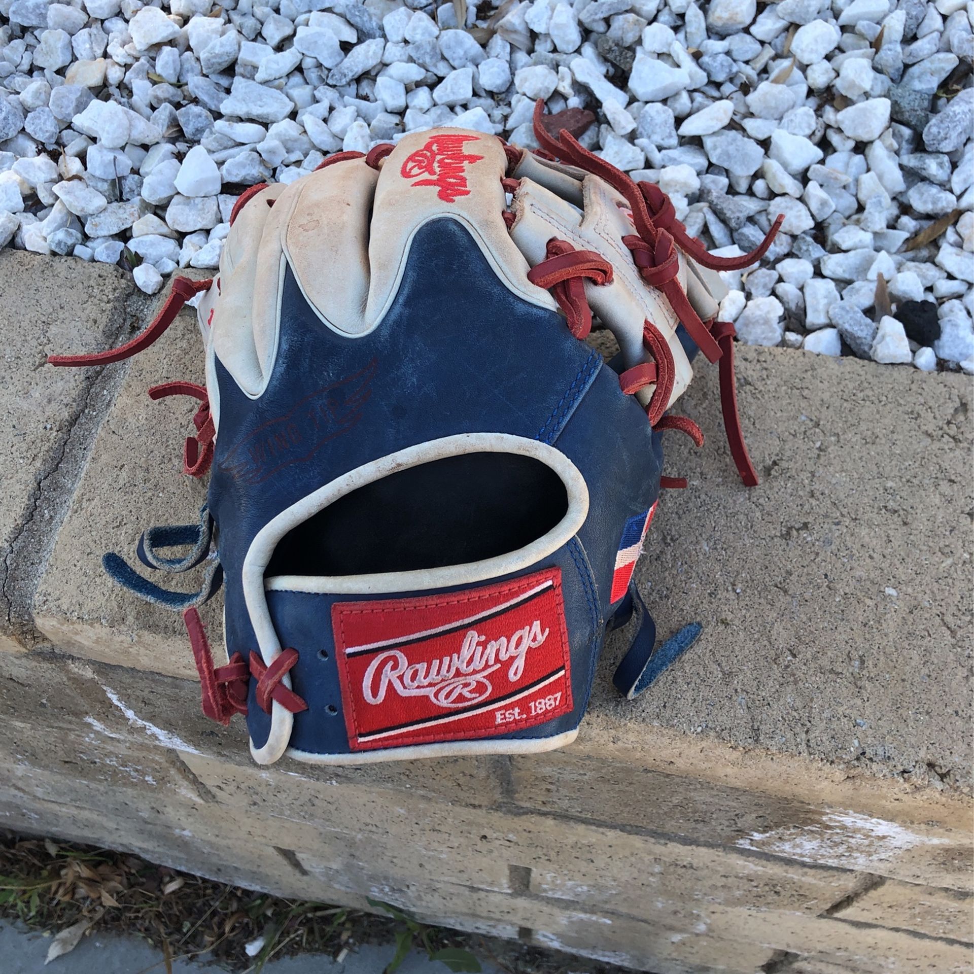 2020 Rawling heart of the hide Dominican republic custom