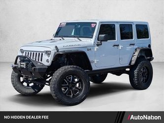 2017 Jeep Wrangler Unlimited