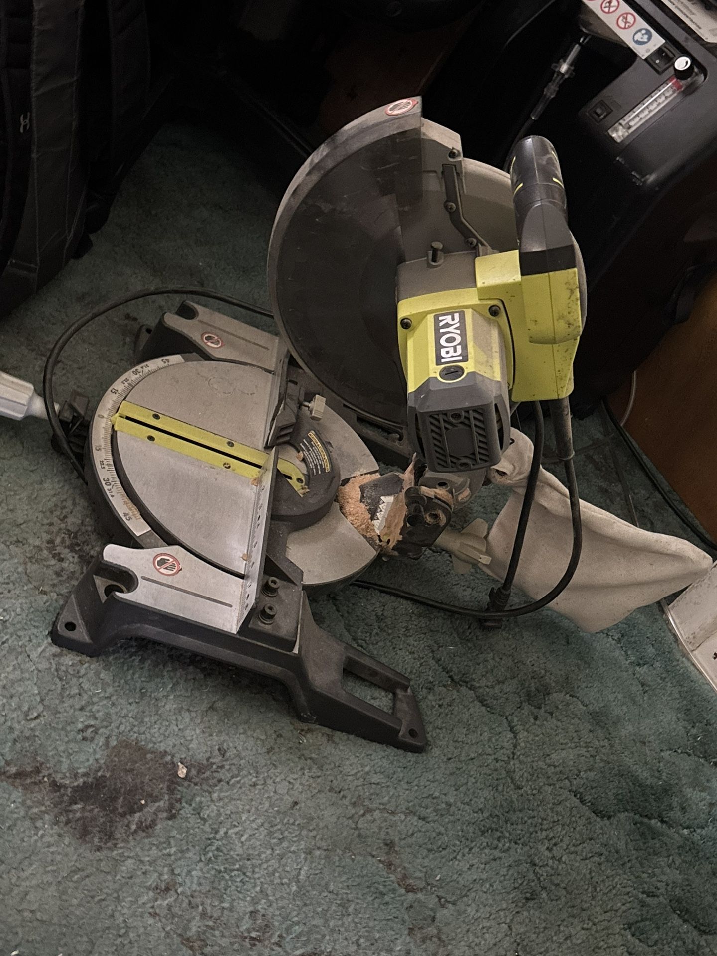 Ryobi Miter Saw