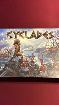 Cyclades Board Game