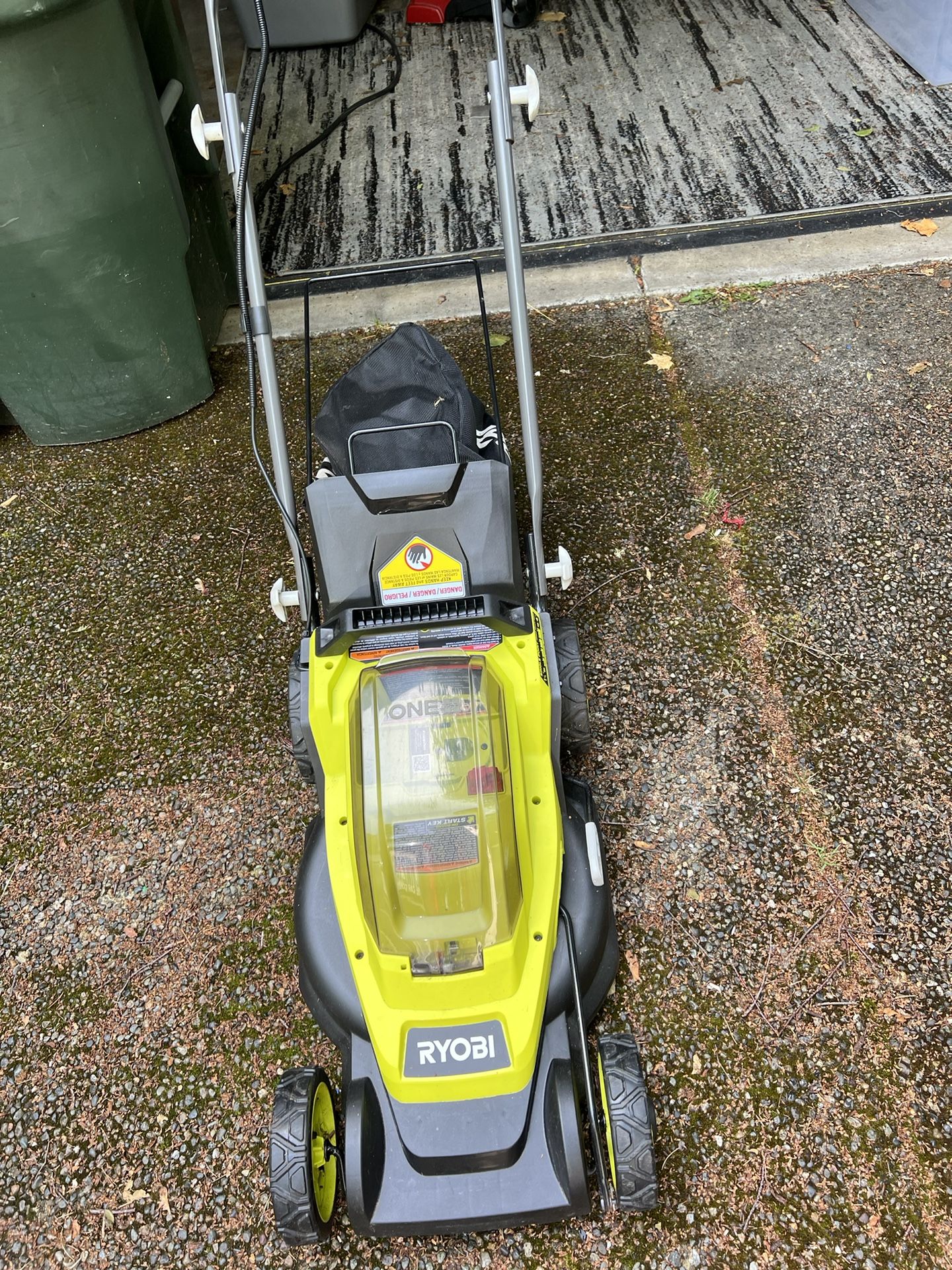 Ryobi Electric Lawn Mower