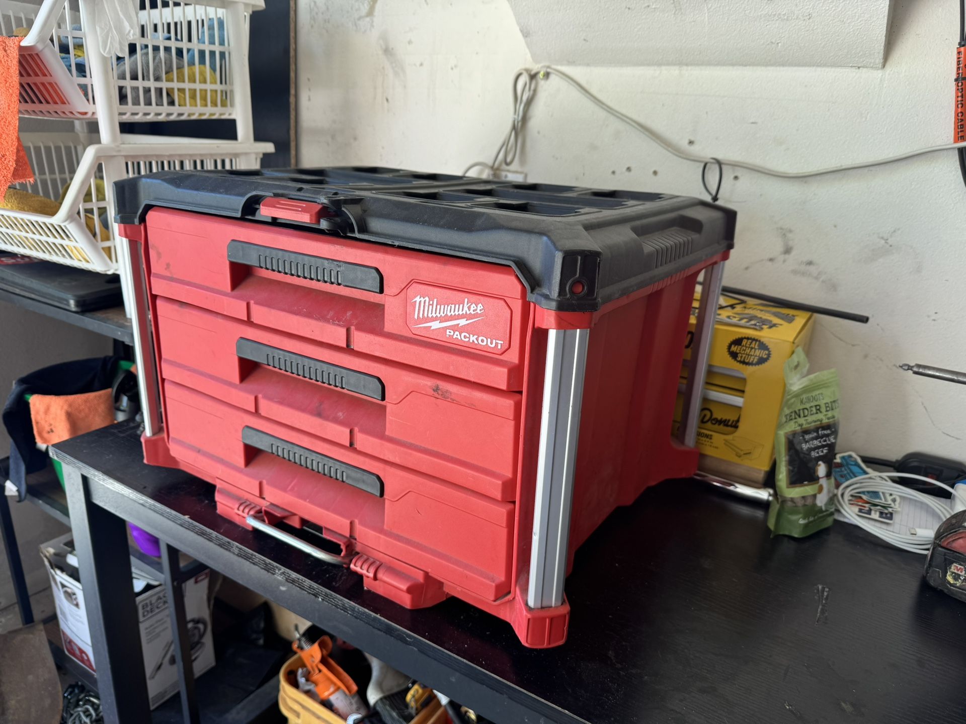 Milwaukee Packout 3 Drawer