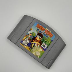 N64 Didn’t Kong Racing