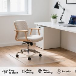 NEW Office Chair Mat for Hardwood Floor - 28"X30"