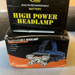 2 Headlamps 