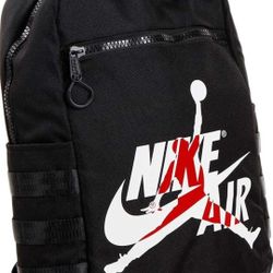 Nike Air Jordan Jumpman Logo Classic Backpack 9A0257-023 Bag Large Laptop NWOT