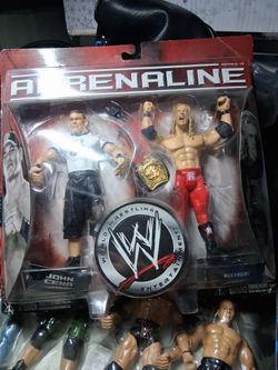 WWE Adrenaline Series 19 John Cena & Edge Action Figures