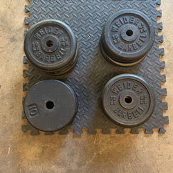 Tons Of 10lb Weight Plates