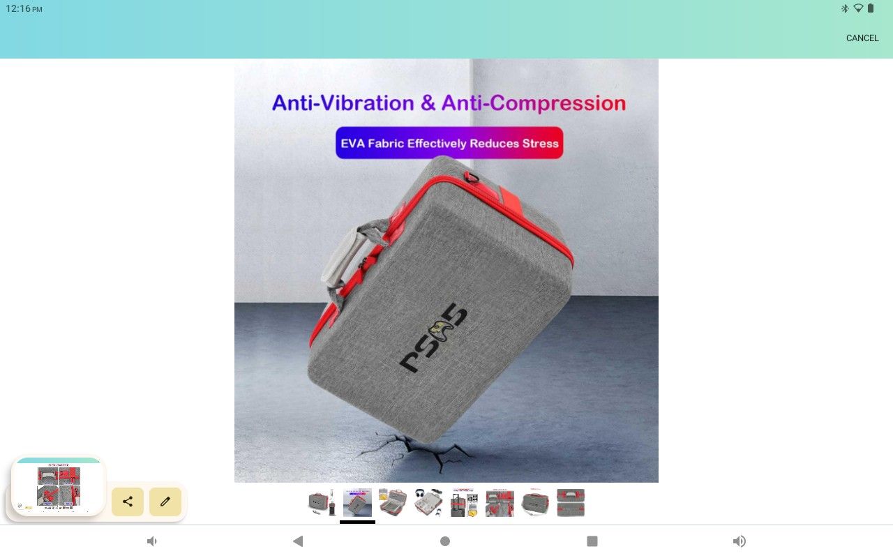 PlayStation 5 Carrying Case