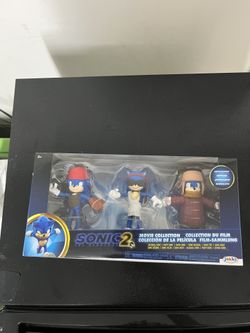 Sonic The Hedgehog 2 Movie Collection Figures