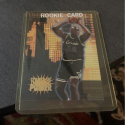 Shaq Rookie Card 