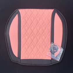 Pink Car Seat Covers - New, Set of 2