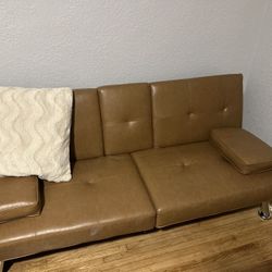 Futon office couch - Twin