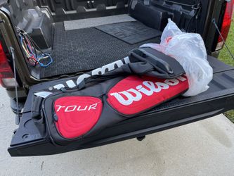 Brand New Wilson, Tennis Travel Bag With Wheels Duffel Bag Never Used