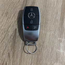 Mercedes Benz Key For C, E, G, S Class