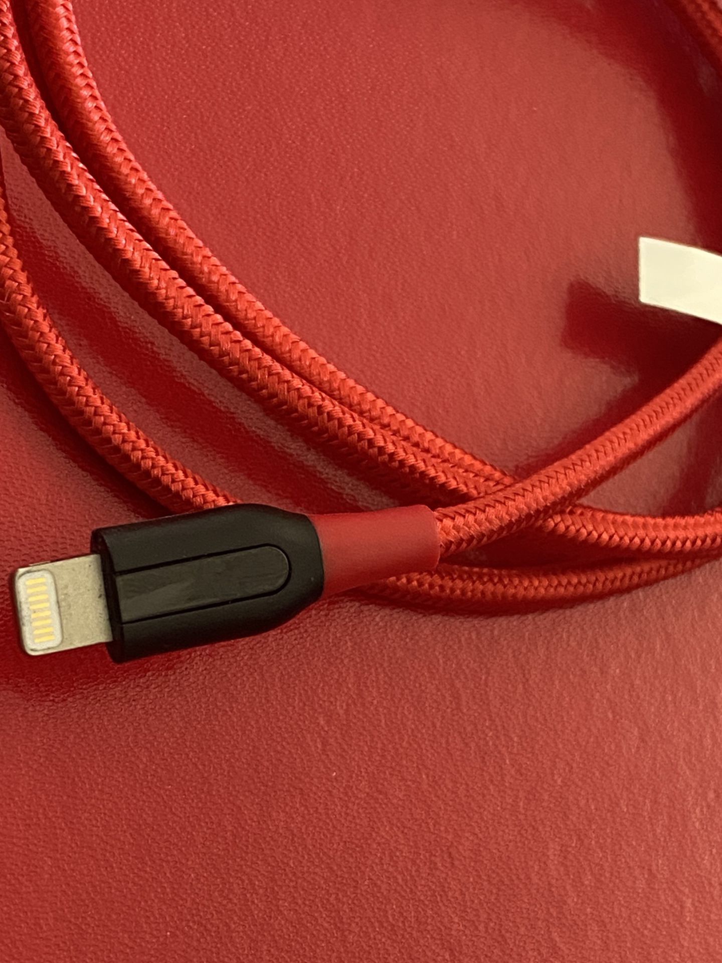 Anker iPhone USB 2.0 Cable (Red)