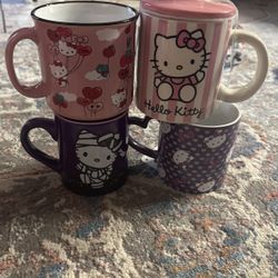 Hello Kitty Mugs