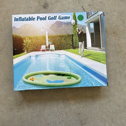 Inflatable Pool Golf