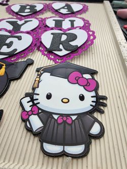 Graduation lace items