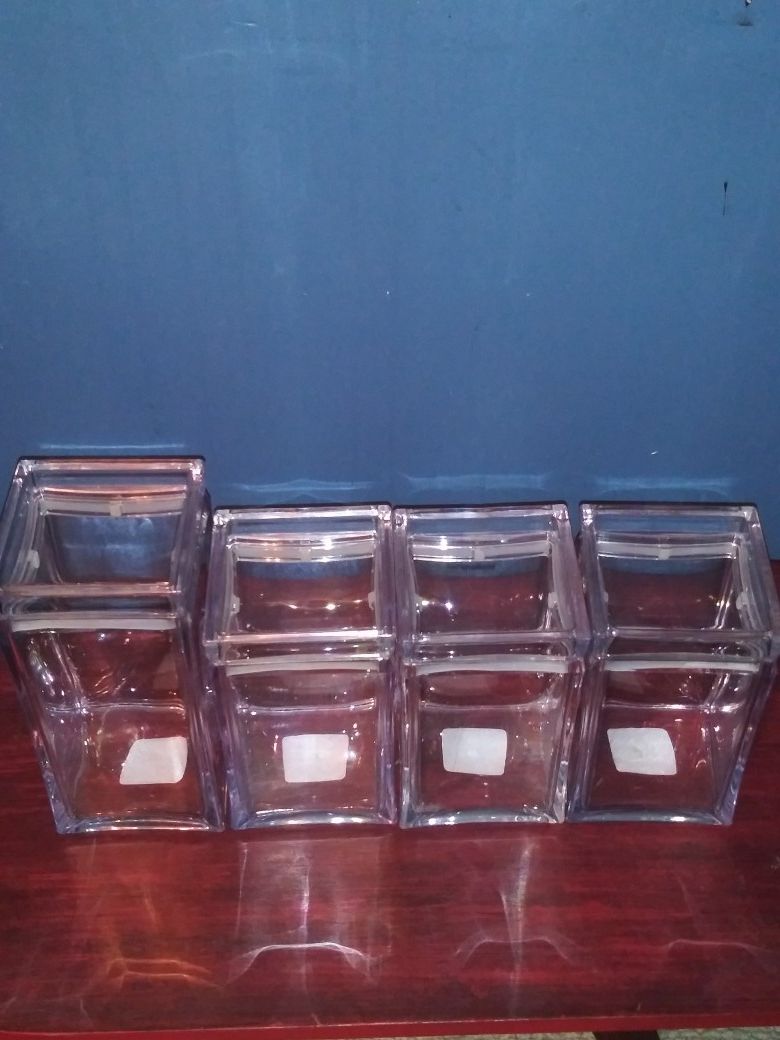 Clear Plastic storage containers