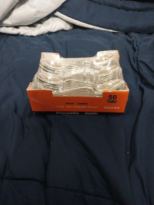 50 Silver Spoons