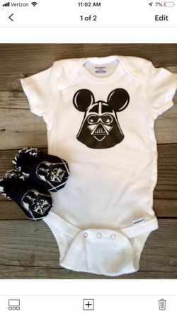 Star Wars baby gear
