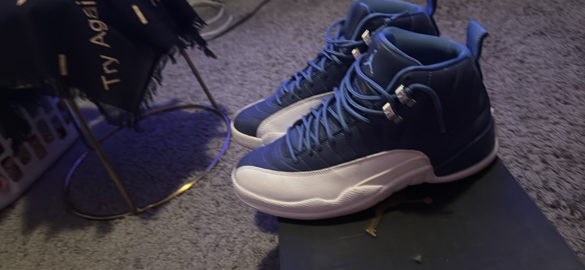 Jordan air 12s Retro Indigo MENS
