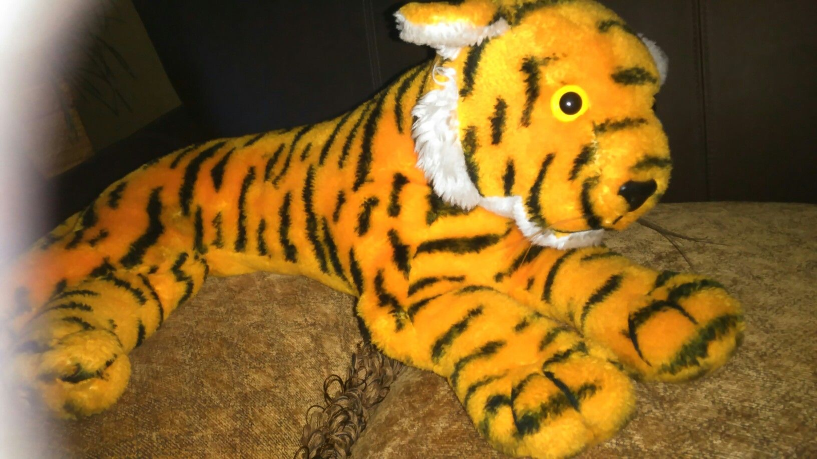 Tiger toy. 24" long