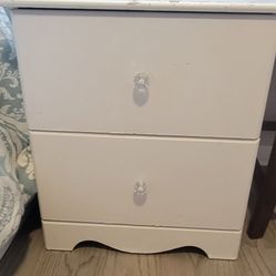 End Table 2 Dresser 