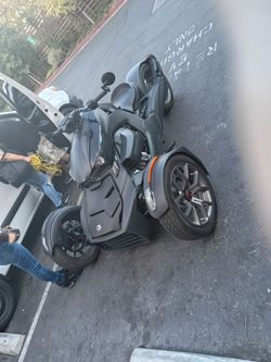2023 Can Am Tricycle
