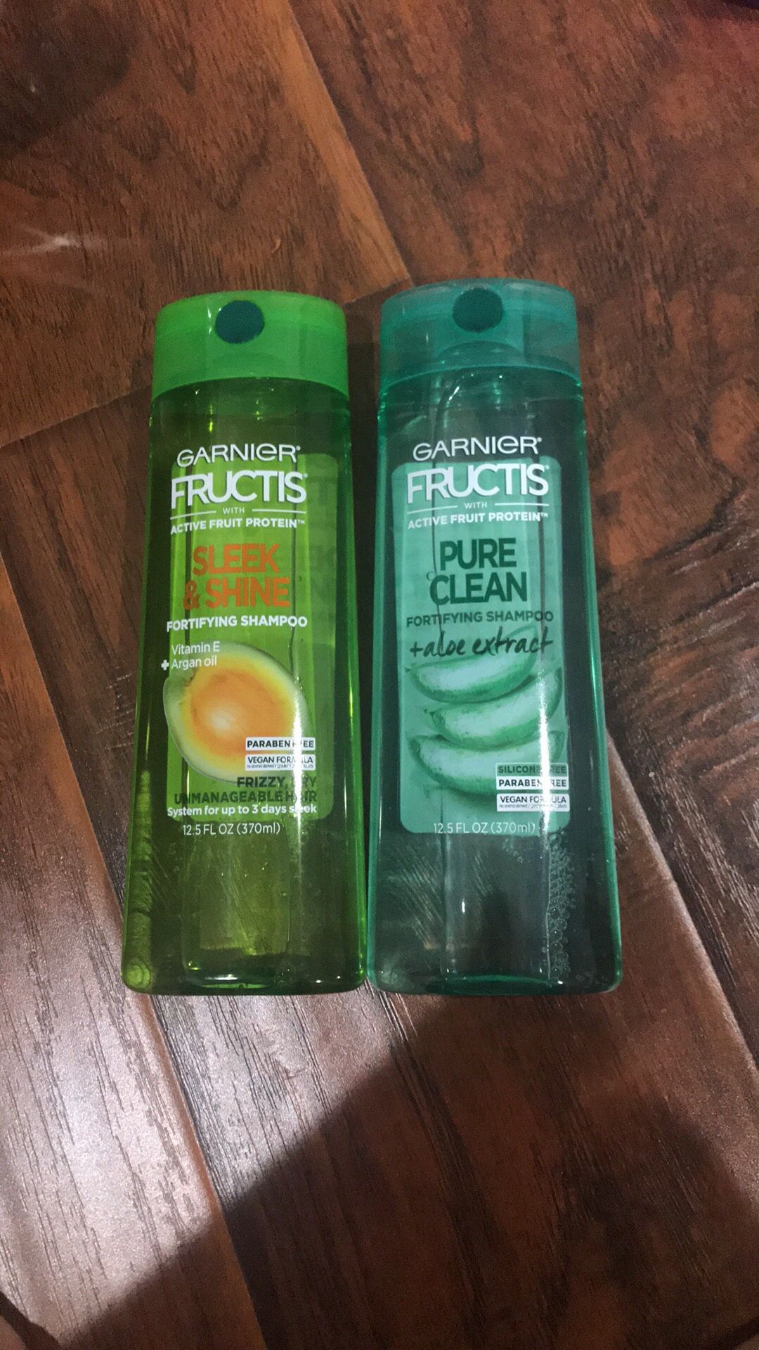 Garnier fructis shampoo 12.5oz