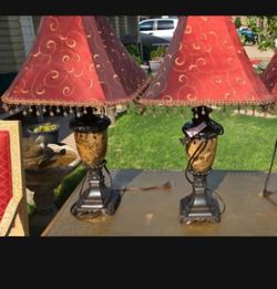 Table Lamps/ lamparas