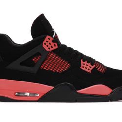 Jordan 4 Red Thunder Size 11.5, 12