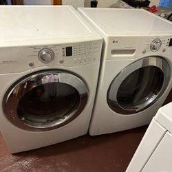 LG Washer & Dryer $500 For Set. 