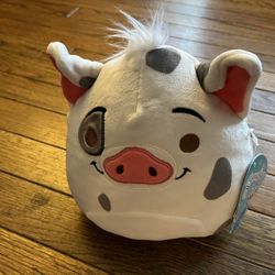 Squishmallows Disney Pua the Pig from Moana 8” 
