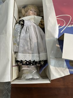 William Tung Collector’s Porcelain Doll