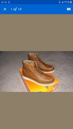 Lugz Roamer Hi Mens Boots Size 11