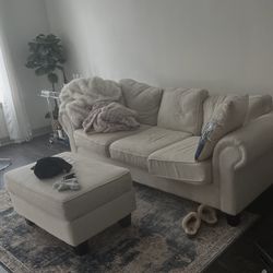 Couch And Ottoman