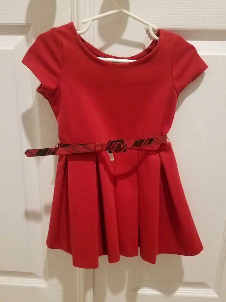 Ralph Lauren Polo 2T dress holiday